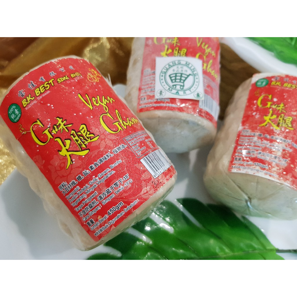 

Ham Vegan Rasa Chicken / Ham B.K Best Vegan 450 gr