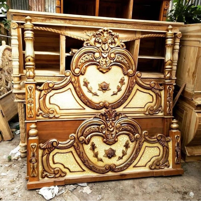 Rangka tempat tidur dipan cinta ukuran 180x200cm