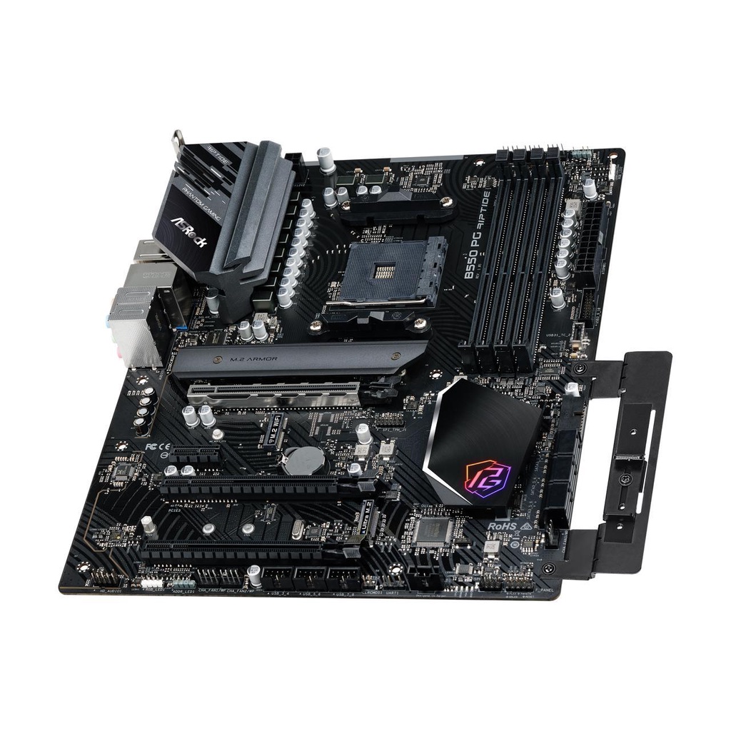 Motherboard Asrock B550 PG Riptide AMD Socket AM4 Ryzen Series TOP GAN