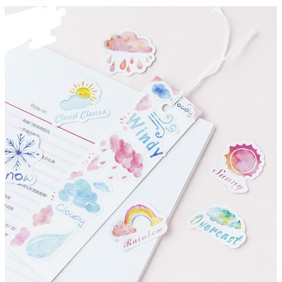 Label Sticker - Weather (45pcs)