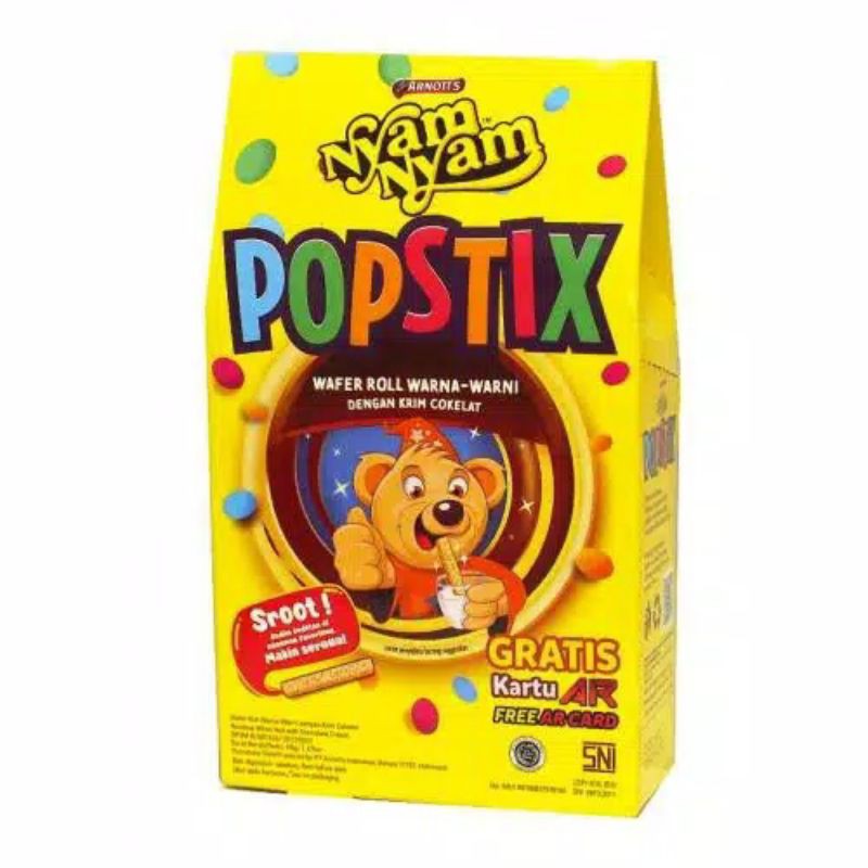 

Nyam Nyam Pop Stick 48 gram