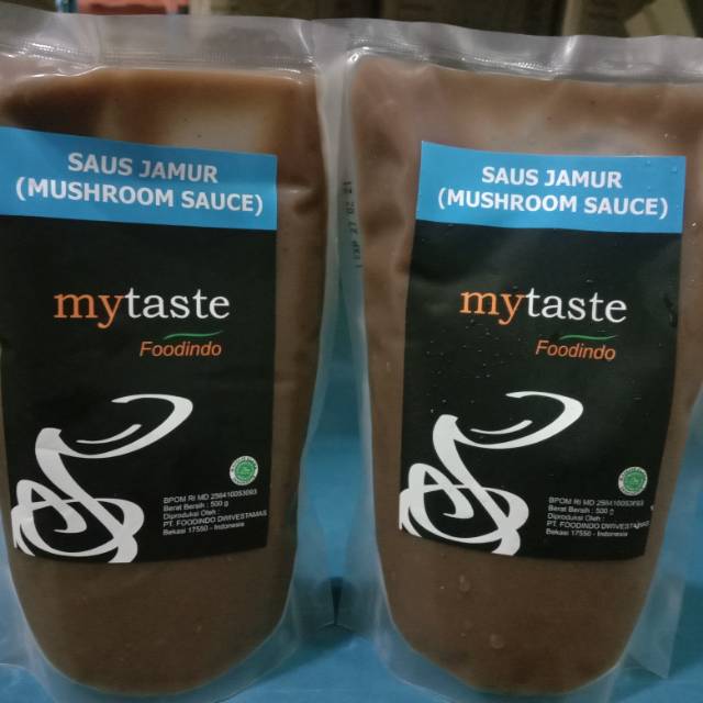

Mushroom Sauce / Sauce Jamur My Taste 500 gr