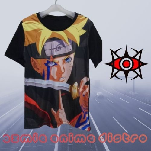 kaos 3D Fullprint Anime Boruto
