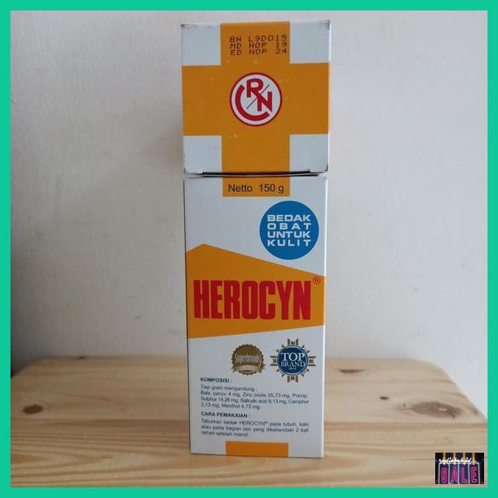 

OBATIGRELA- HEROCYN BESAR 150G -ASLIII.