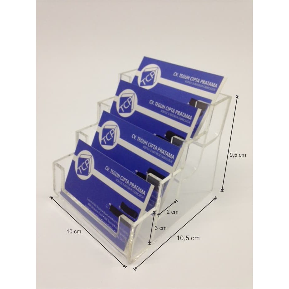 

Top Ideas - Acrylic display kartu nama KN06