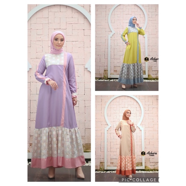 Dress azhara by zalifa