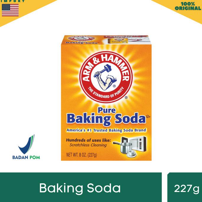 

Baking Soda Asli USA Merk Arm & Hammer Baking Soda 226Gr TERLARIS TERPERCAYA ORIGINAL