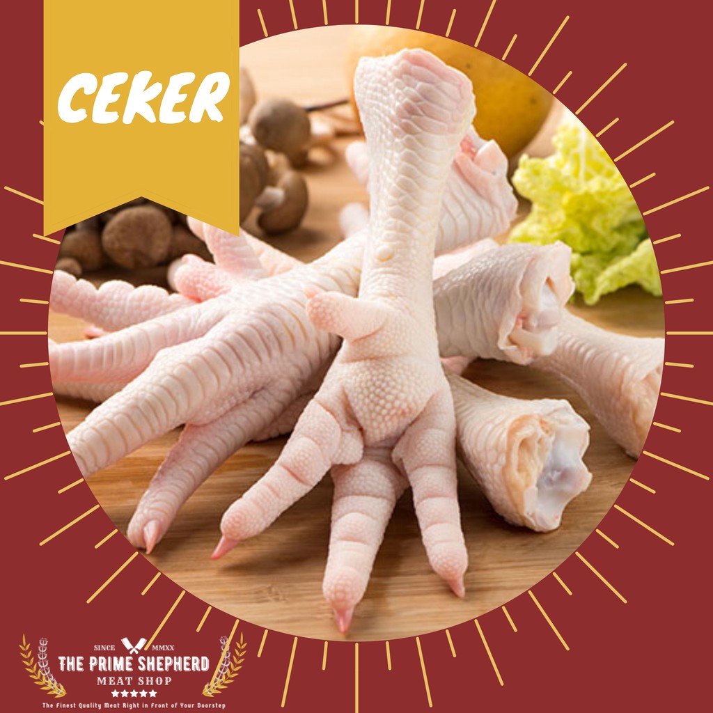 Ceker Ayam 1kg Indonesia