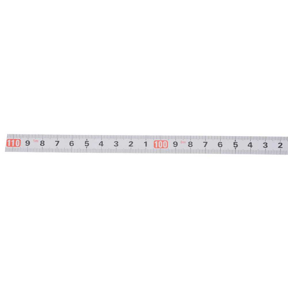 Mayitr Meteran Adhesive Scale Bar Steel Ruler 2 Meter - M00