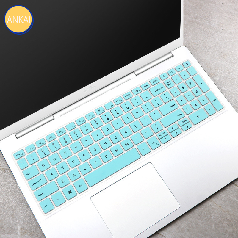 Ankai Cover Pelindung Keyboard Laptop 15.6 &quot;Bahan Silikon Untuk Dell Inspiron Series 7590 7591 5598 5584