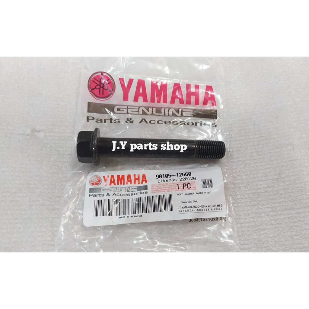 BAUT SOK SHOK SHOCK BELAKANG BAGIAN BAWAH BYSON KARBU BYSON FI INJEKSI ORIGINAL 90105-12660