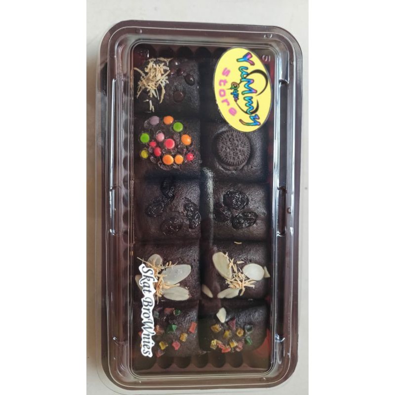 

skat brownies coklat yummy,,,,
