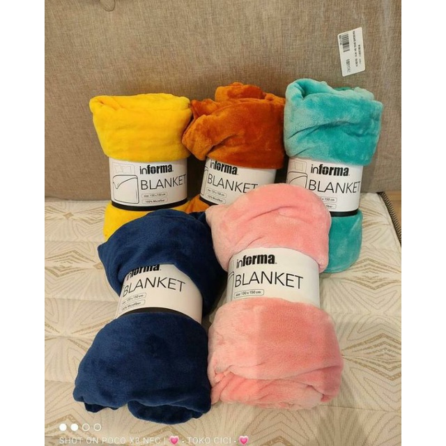 Selimut lembut Informa