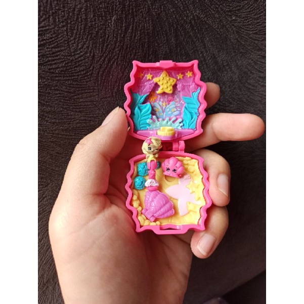 Shopkins Lil Secrets Secret Locket MERMAID ADVENTURE STARLA