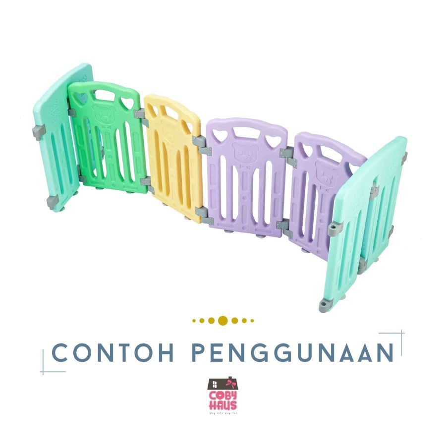 Coby Haus Stand alone/Pagar Pembatas