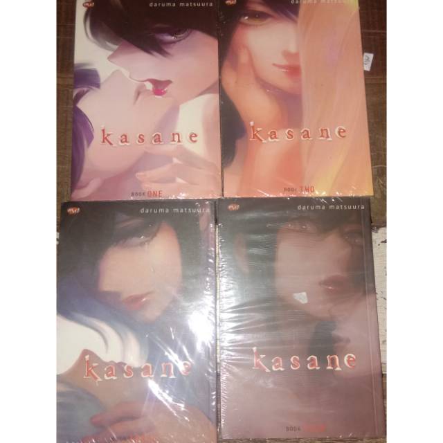 Komik Murah  Kasane Vol 1-4