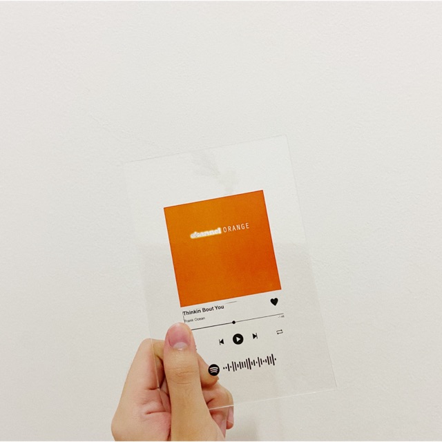

Custom Acrylic - Songcrylic (size 4r 10x15cm)