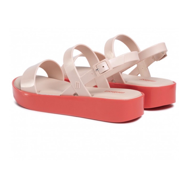 sandal wanita melissa flip platform import