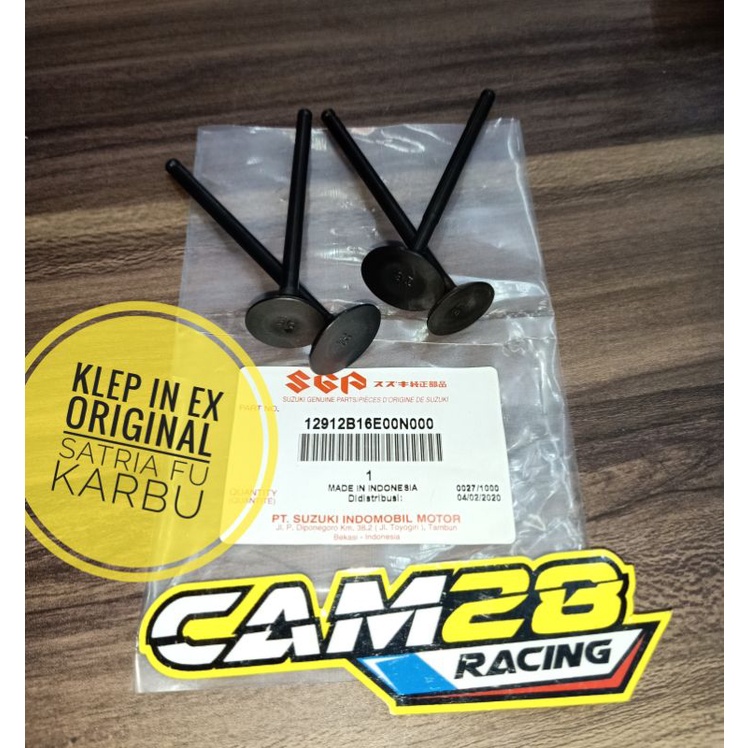 KLEP SATRIA FU KARBU ORIGINAL