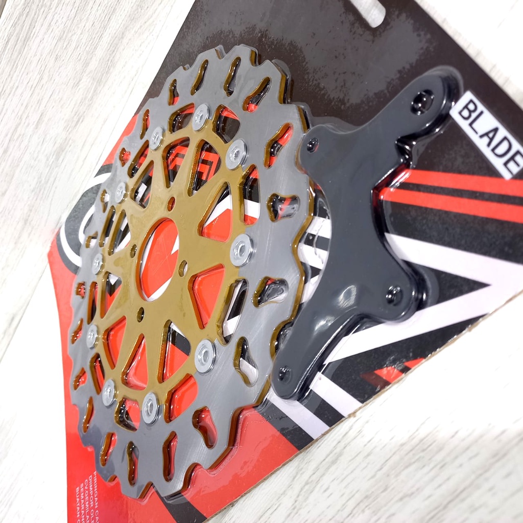 PIRINGAN CAKRAM BLADE REVO ABS 300MM LUBANG 4 DISC CAKRAM BLADE REVO ABSOLUTE SUPRA X 125 FI
