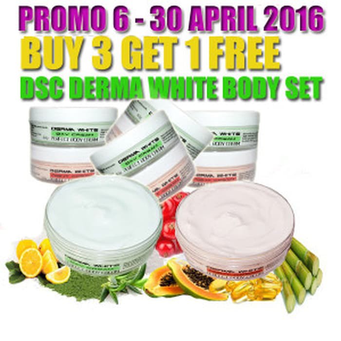Perawatan Tubuh - Mandi & Perawatan Tubuh - Paket Perawatan & Perlengkapan Mandi - Dsc Derma White