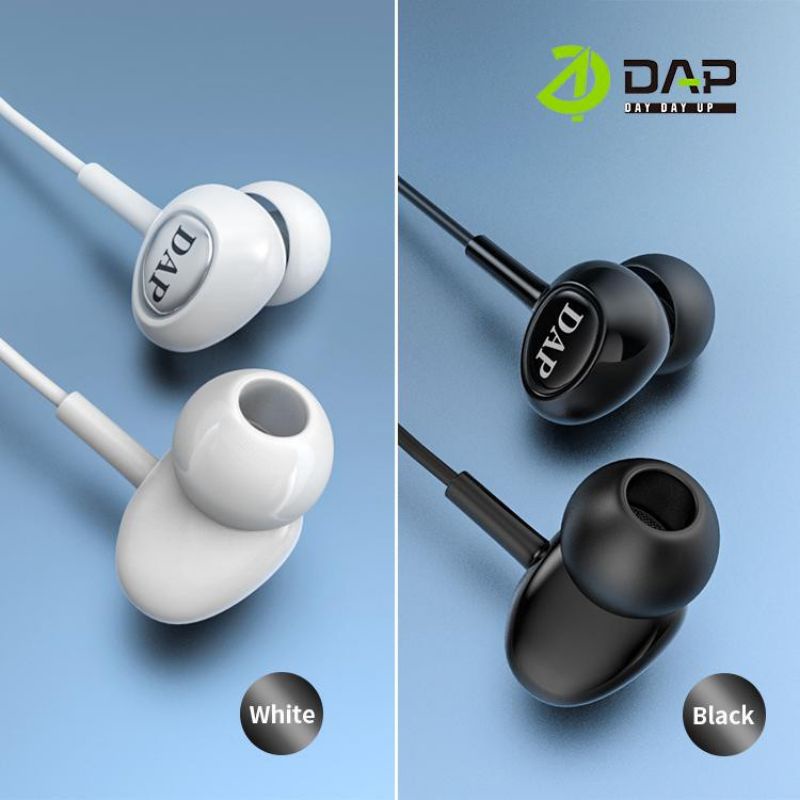 Headset DAP DH-F3 Handsfree Extra Jack 3.5mm AUX Stereo