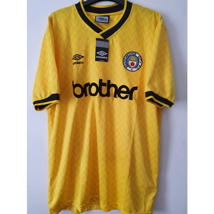 Jersey Retro 1989-90 Manchester City Third