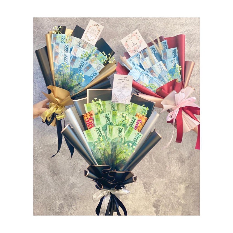 MONEY BOUQUET KOSONGAN