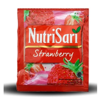 

Nutri Sari Strawberry 10 s/ 11 g