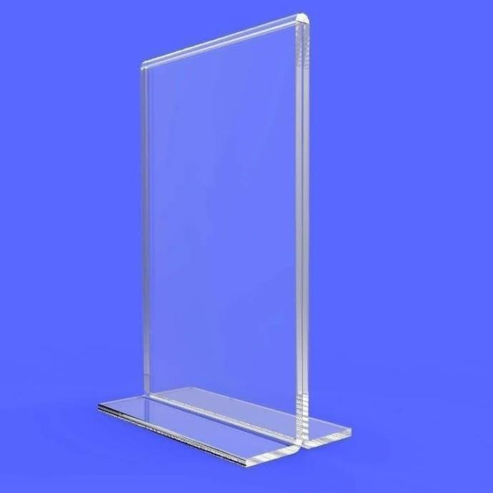 

Acrylic 2 Sides A4 Holder Surabaya Best Produk