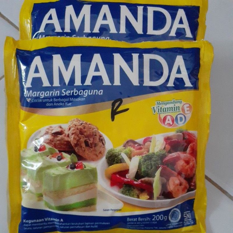 

AMANDA Margarin 200g