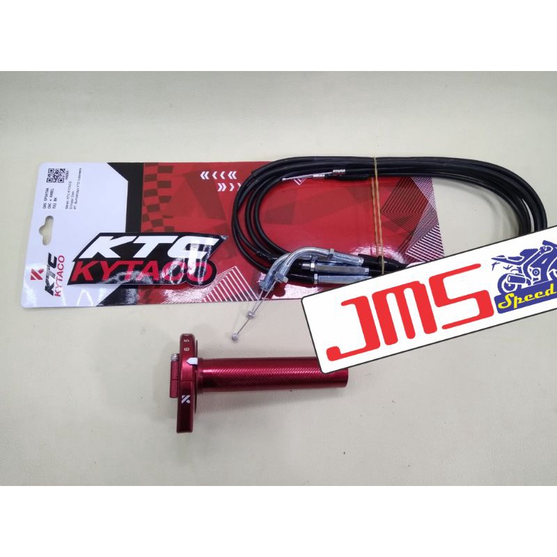 gas spontan ktc kytaco original tx 02 universal satria fu jupiter mx mio beat rx king ninja tiger soul thunder