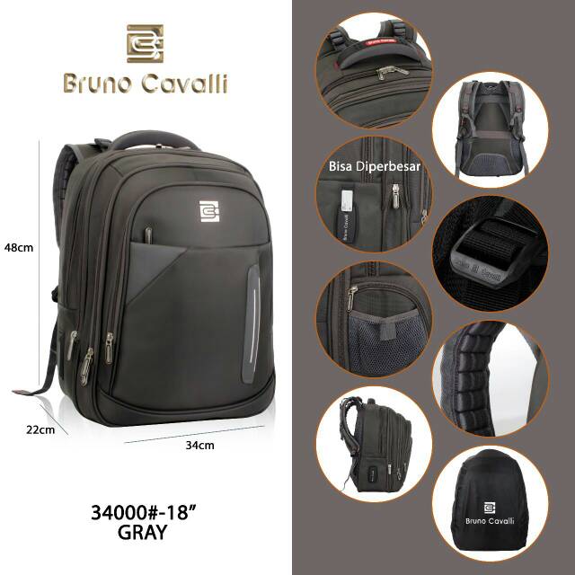 Tas ransel bruno cavalli 34000