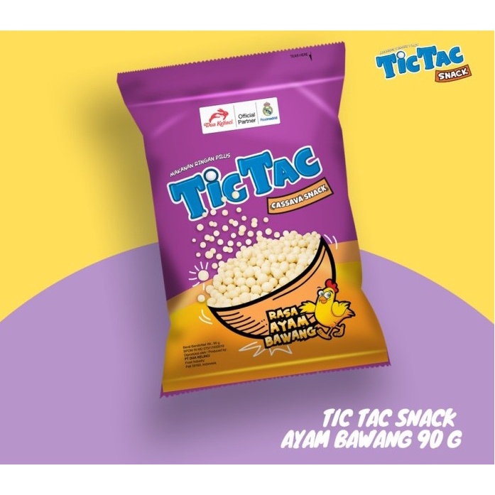 Tic Tac Snack Pilus 80gr pmg