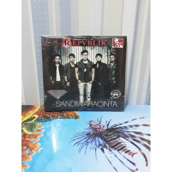 CD ORIGINAL REPVBLIK - SANDIWARA CINTA ( NEW,SEAL )