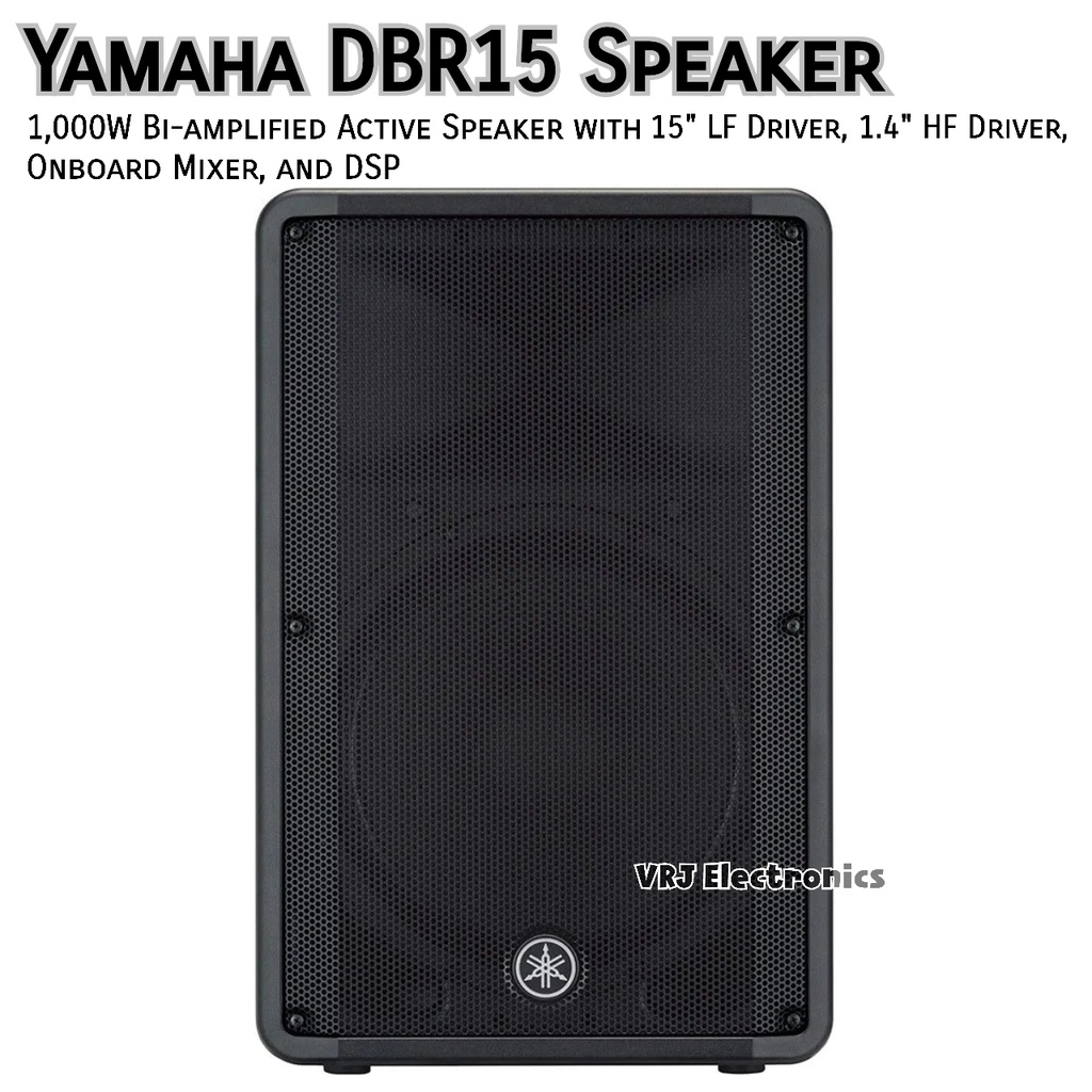 Jual Speaker Yamaha DBR15 15