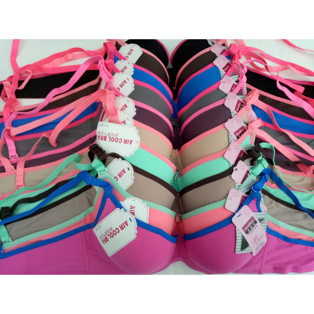 Bra (bh) Scalen 1209 (busa tanpa kawat 32-38)