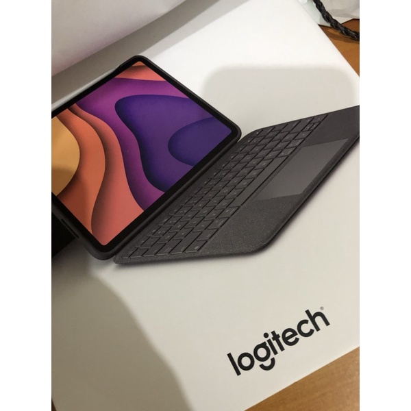 Backlit Keyboard iPad Air 4 5 Logitech Combo / Folio Touch with Trackpad not Second