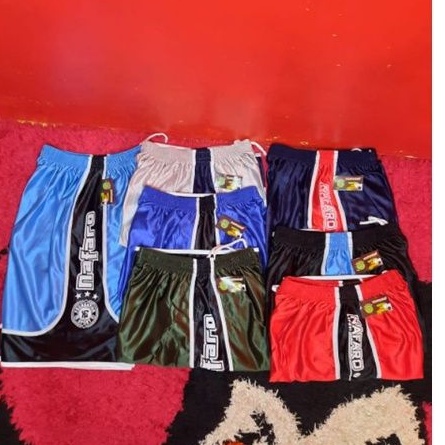 COD Celana kolor pria wanita/ celana Hawai 3pcs 100k/ celana pendek impor/ celana basket paragon