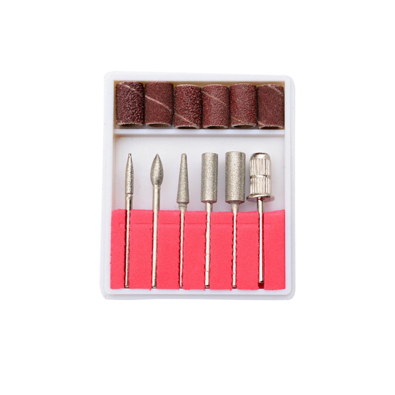 EELIC MBS-01 Mata bor asah batu ukir mini sparepart mesin gerinda mini 1 set