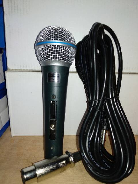 MICROPHONE / MIC SHURE BETA 58A