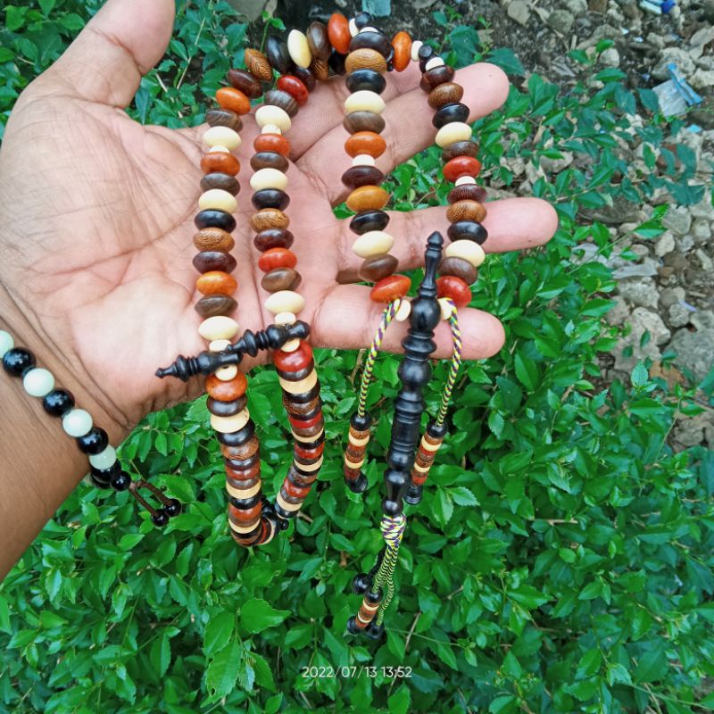 tasbih kombinasi seting tijani