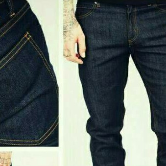 Celana Slim Fit Jeans Panjang Pria Skinny Celono Big Size Garment 27-38 NR_Outfit Official COD