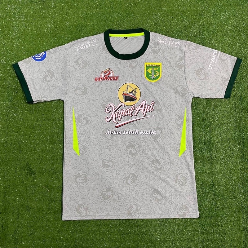 jersey persebaya away grade lokal 2022