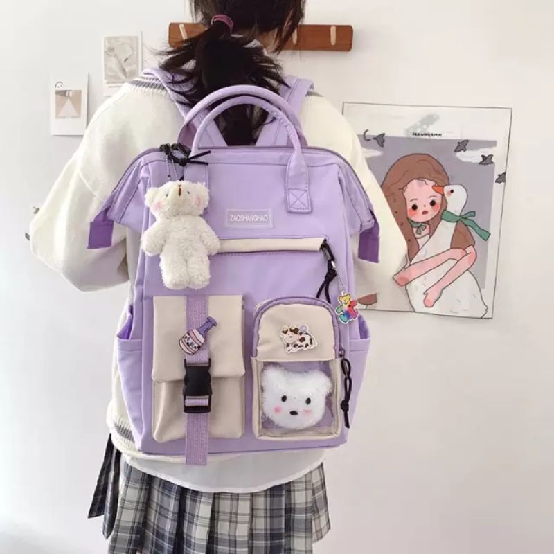 ETALASE KOREA 2/TAS KOREA STYLE IMPORT ASLI/TASIMPORT KOREA MODEL TERBARU/TAS IMPORT ASLI/TAS RANSEL CEWEK IMPORT/TAS SEKOLAH/TAS JALAN/TAS KOREA/TAS IMPORT KOREA/TAS SEKOLAH IMPORT KOREA MODEL BARU/TAS JALAN/TAS IMPORT FREE PIN/BROS IMPORT CUTE/BROS LUCU