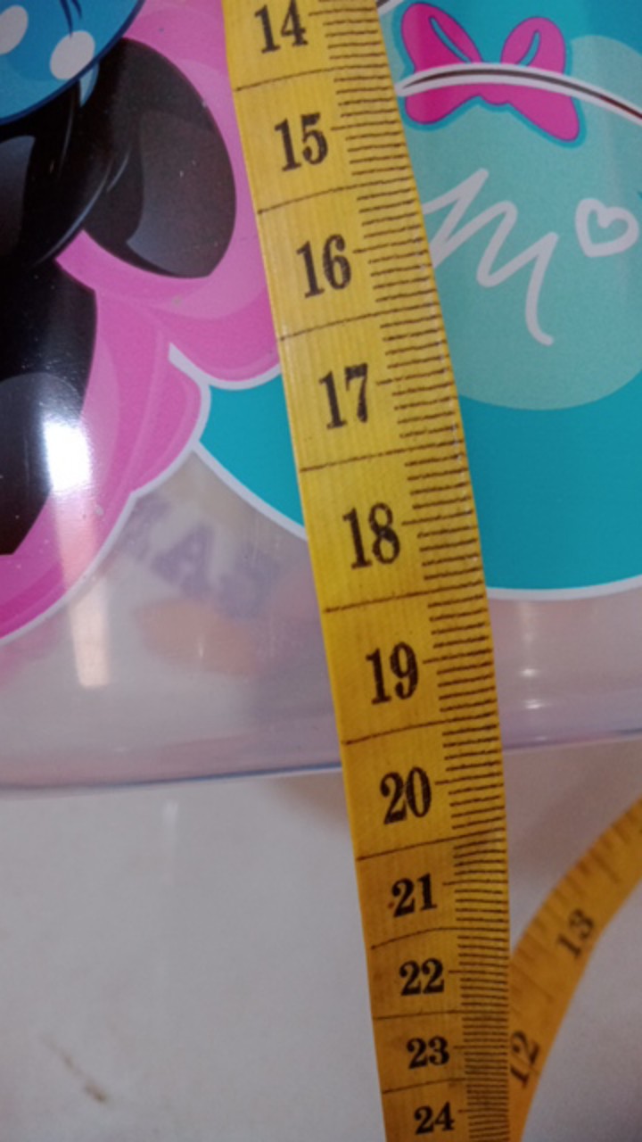 Toples Calista Ibei Clip 2,5lt/bj - Toples Kue