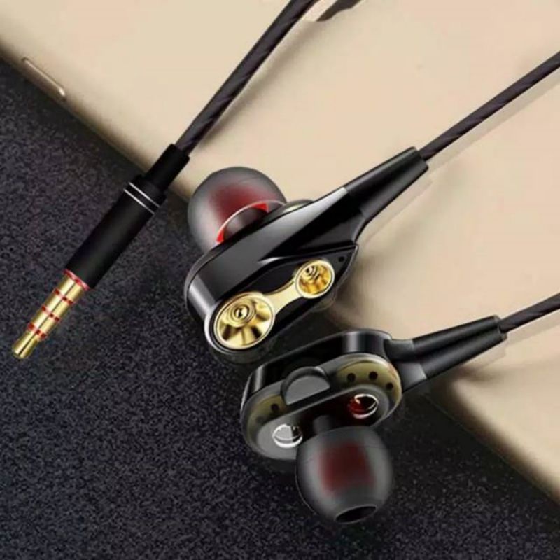 Earphones JB-11 PureBass With Mic - Headset Handsfree Headphones Gaming Music And Call