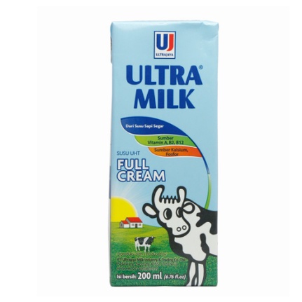 SUSU ULTRA MILK 200ML