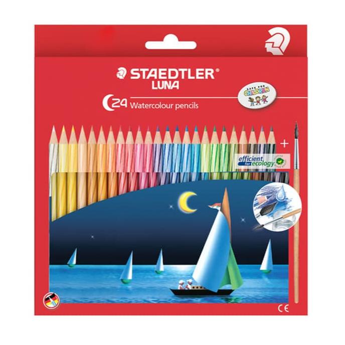 

Pensil Warna Steadtler 24 Colour Water Colour Dijamin Puas