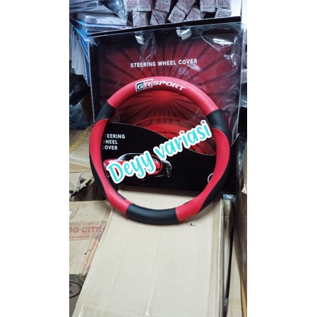 cover sarung stir rush gr sport mb tech